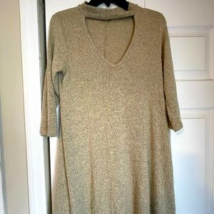 Beige/Tan Dress